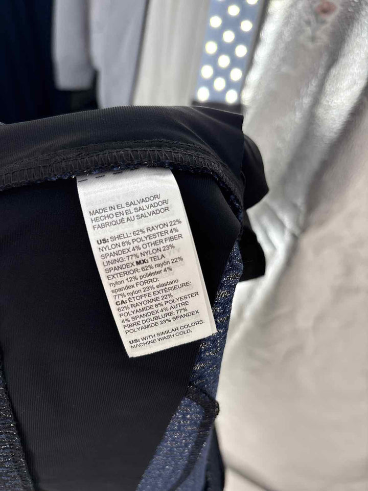 Size 12P Chico's Navy Pants
