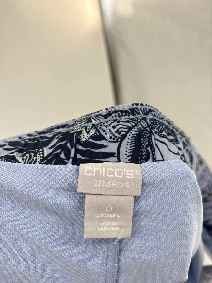 Size S Chico's Blue Skirt