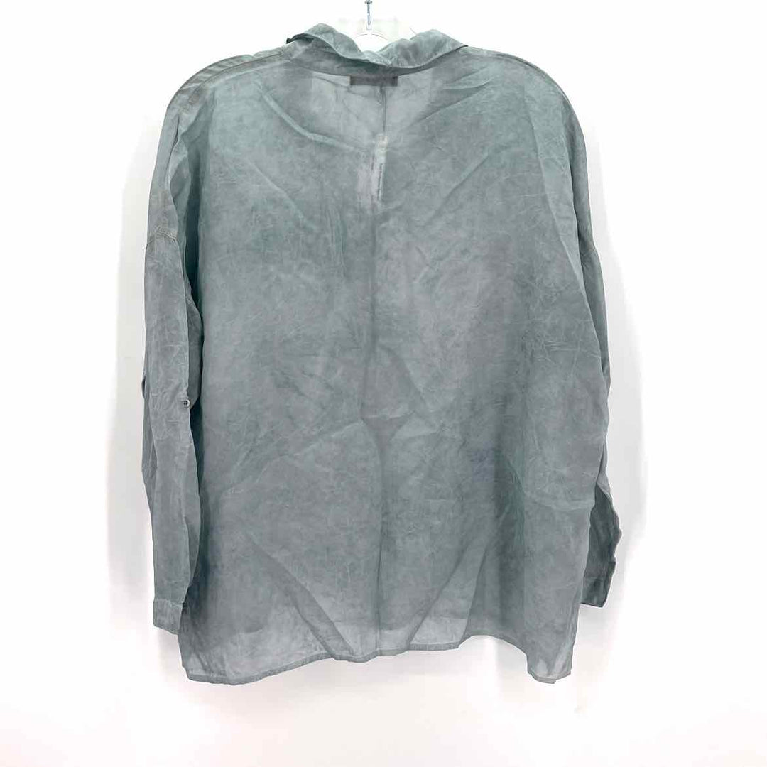 Size X MAVEN Blue Shirt