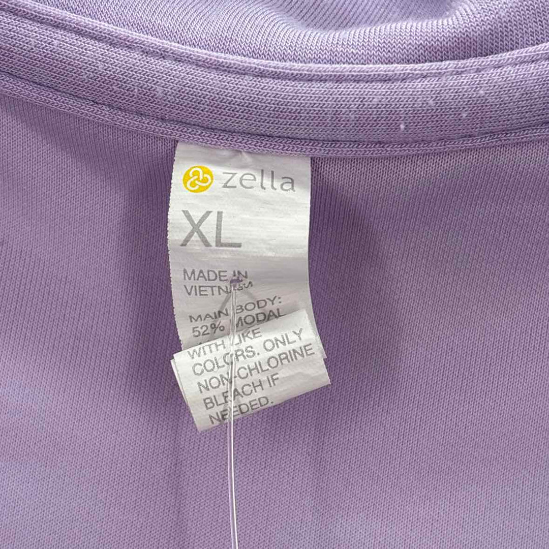 Size XL ZELLA Lavender Knit Shirt