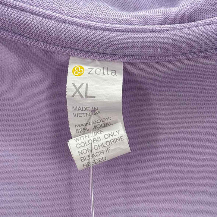 Size XL ZELLA Lavender Knit Shirt