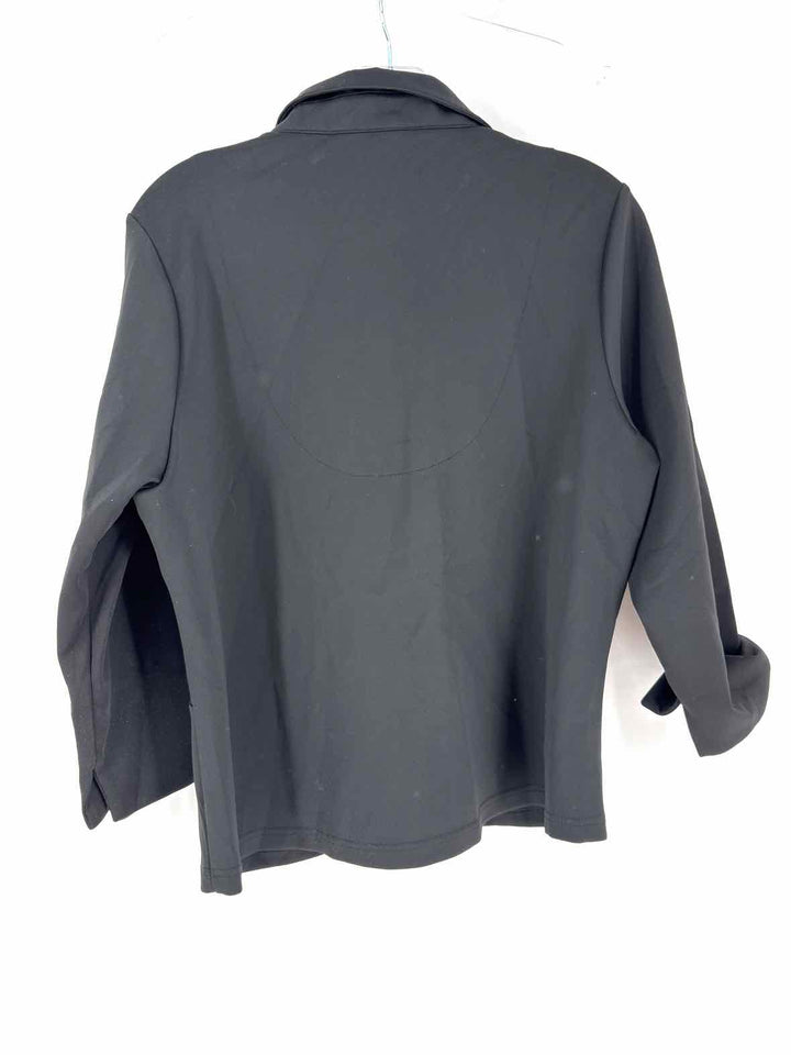 Size XL Gretchen Scott Black Shirt