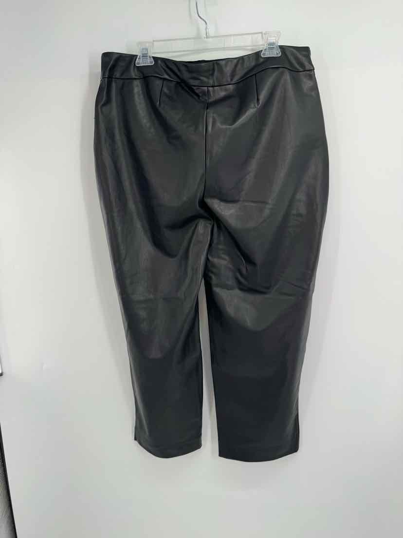 Size XL Chico's Black Pants