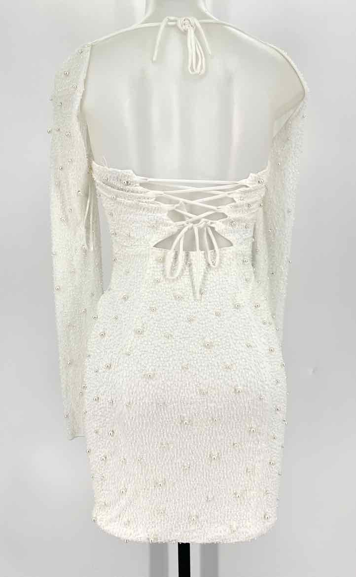 Size S AKIRA White Dress