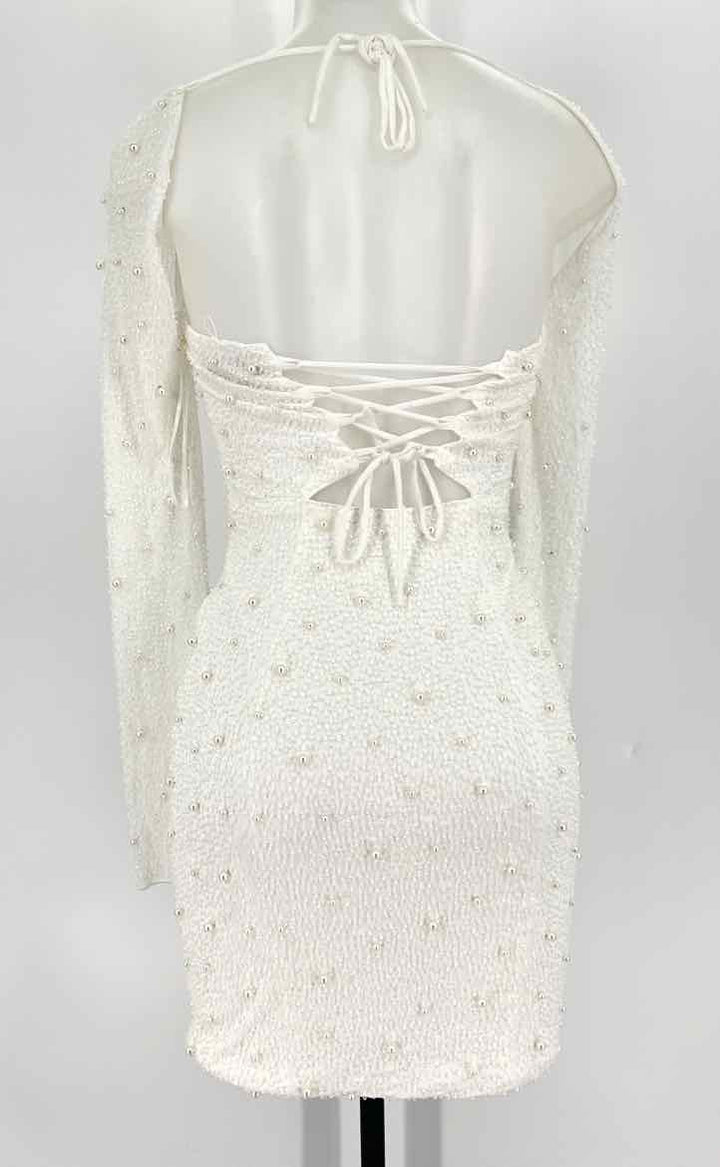 Size S AKIRA White Dress