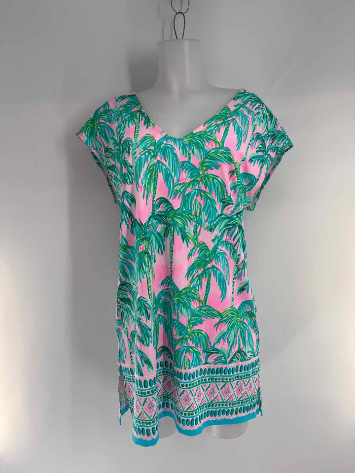 Size S Lilly Pulitzer Pink Dress
