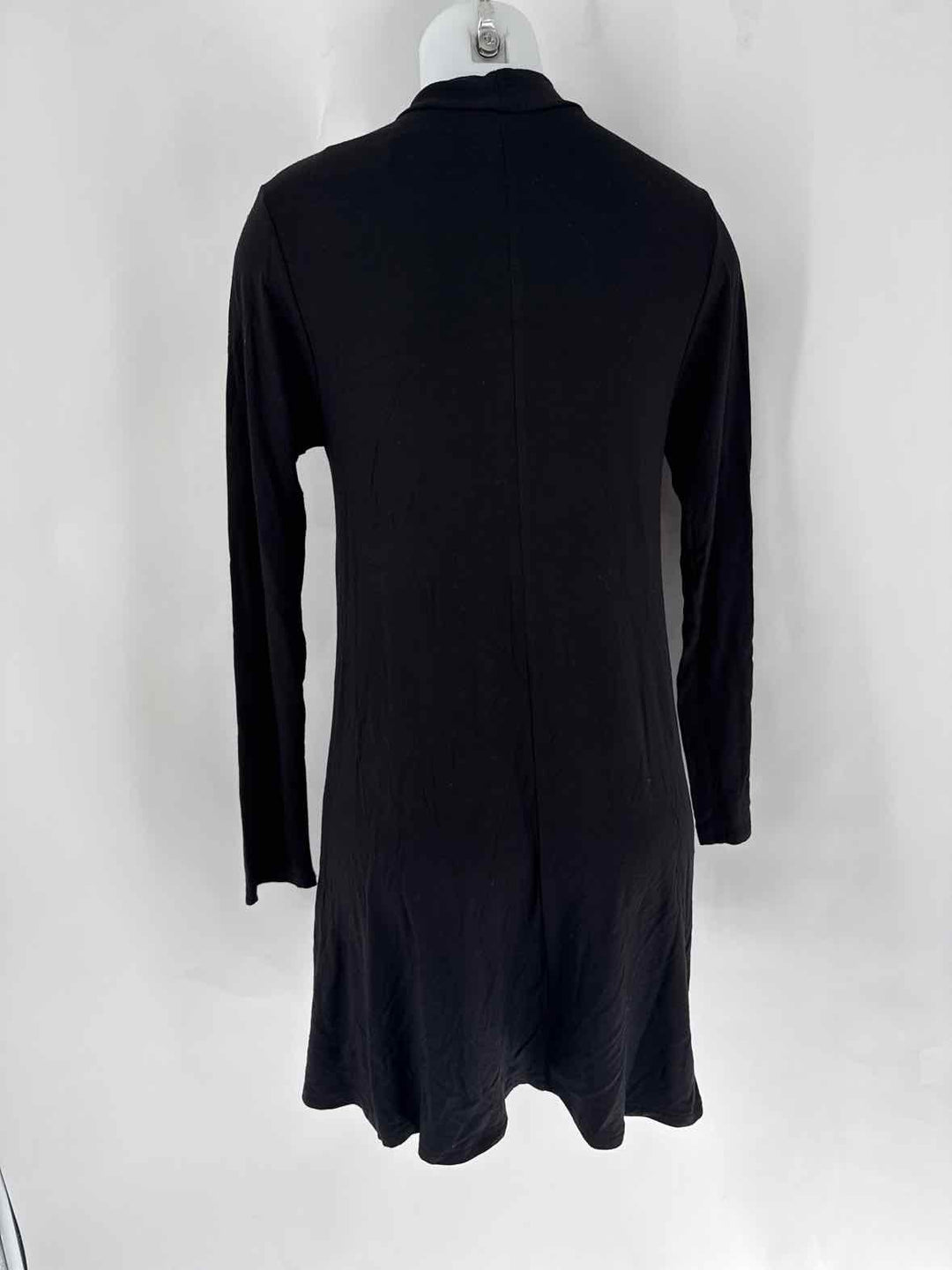 Size M ELAN Black Cotton Dress