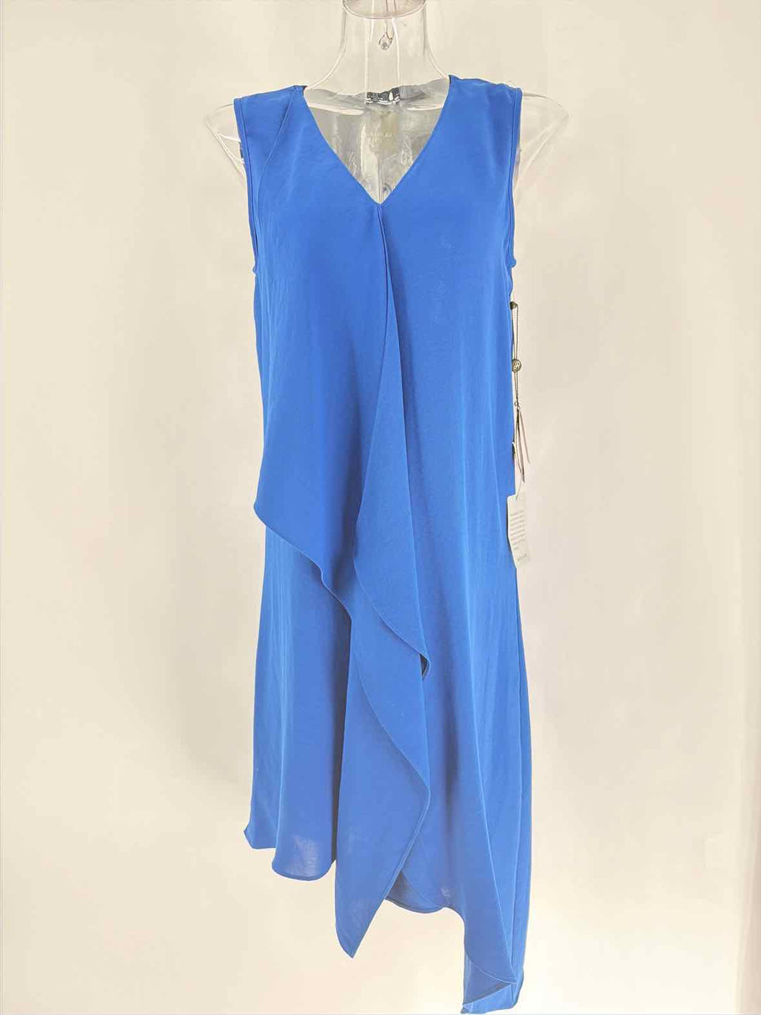 Size 14 Adrianna Papell Blue Dress