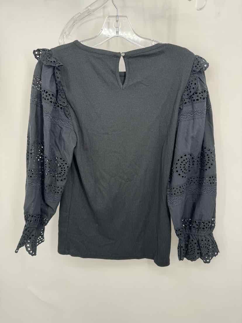 Size M J Crew Black Shirt