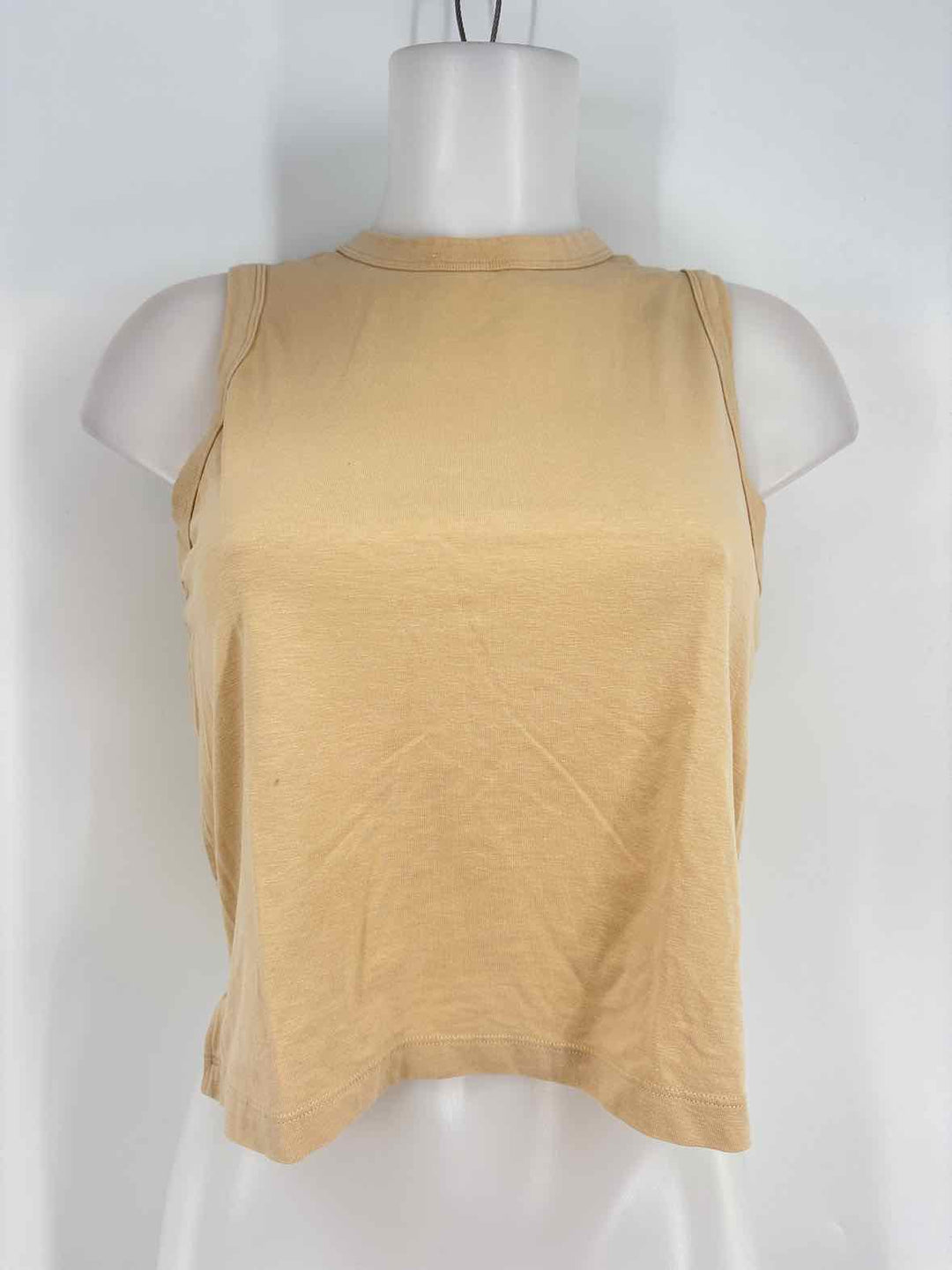 Size 4 Lululemon Tan Shirt