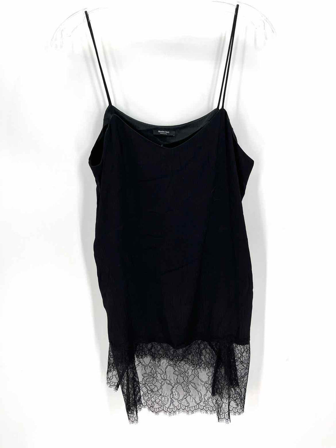 Size L MASSIMO DUTTI Black Shirt