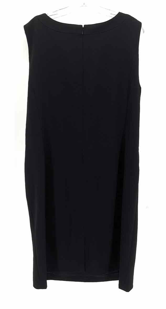 Size 18 KASPER Black Dress