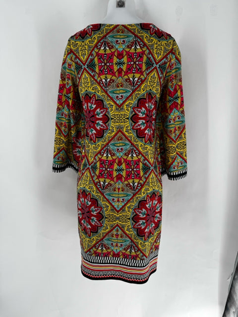 Size 8 LAUNDRY Multi-Color Dress