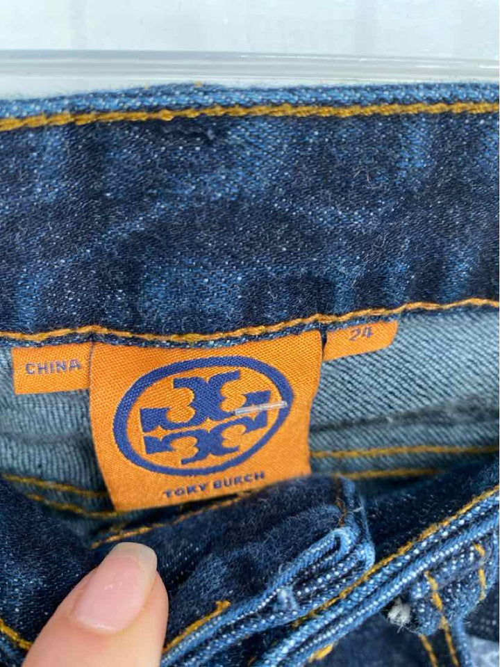 Size 24 Tory Burch Denim Pants