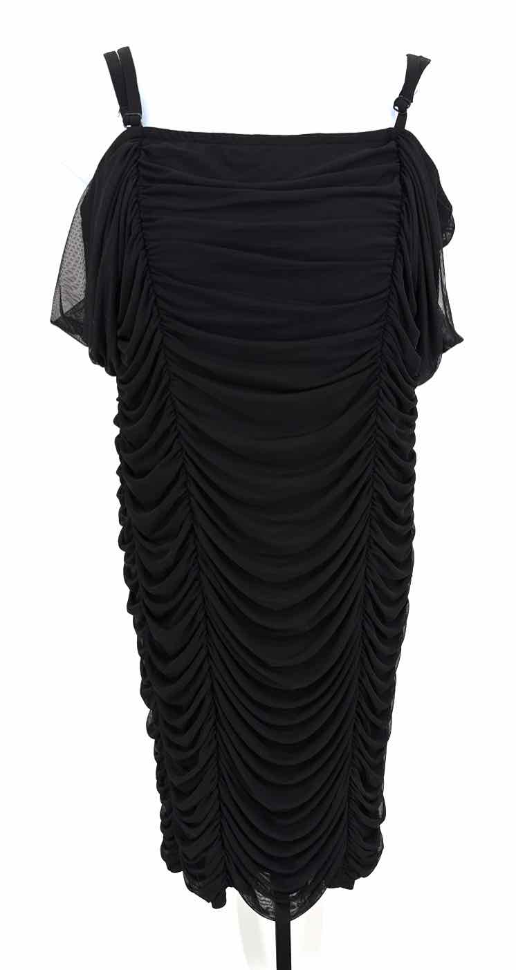 Size 3X Torrid Black Dress