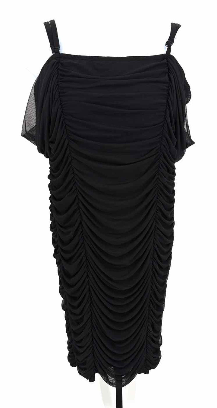 Size 3X Torrid Black Dress