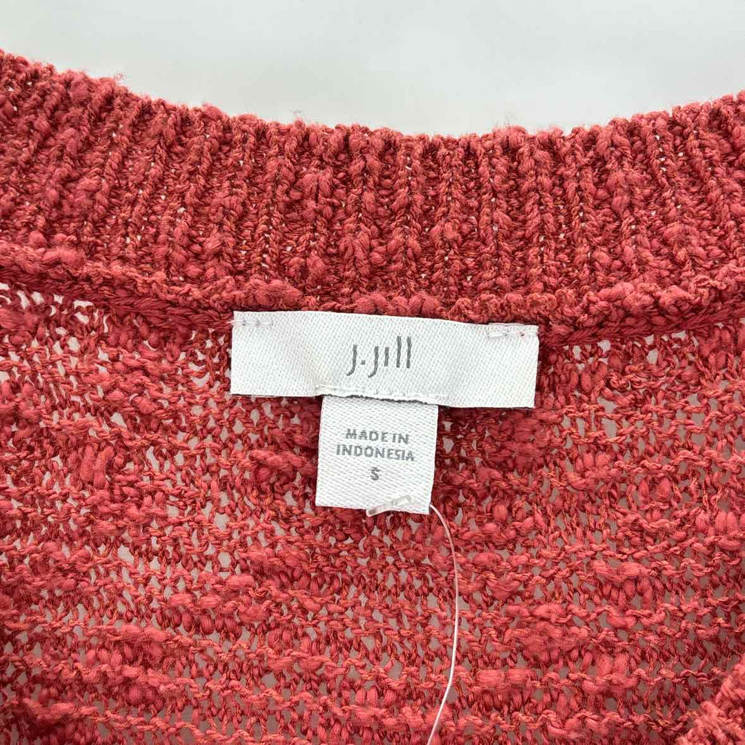 Size S J JILL Rust Sweater