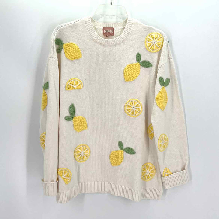 Size S SHOW ME YOUR MUMU Ivory Sweater