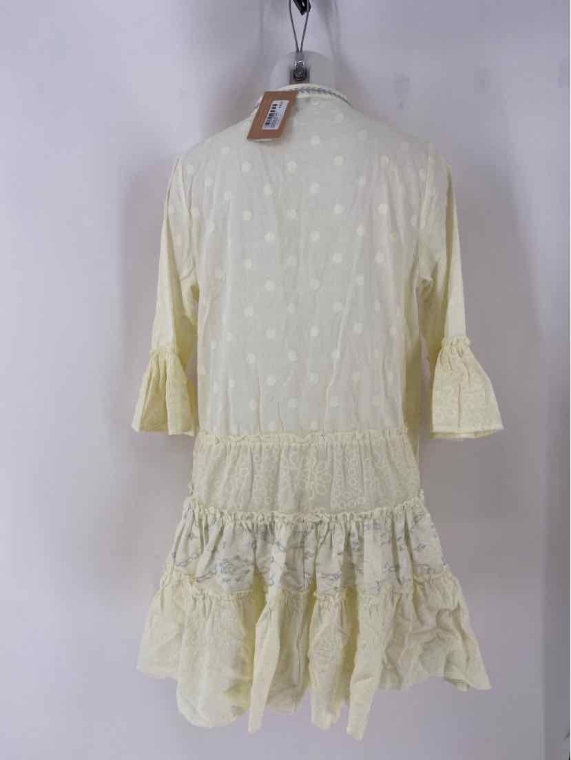 Size S Cream Dress