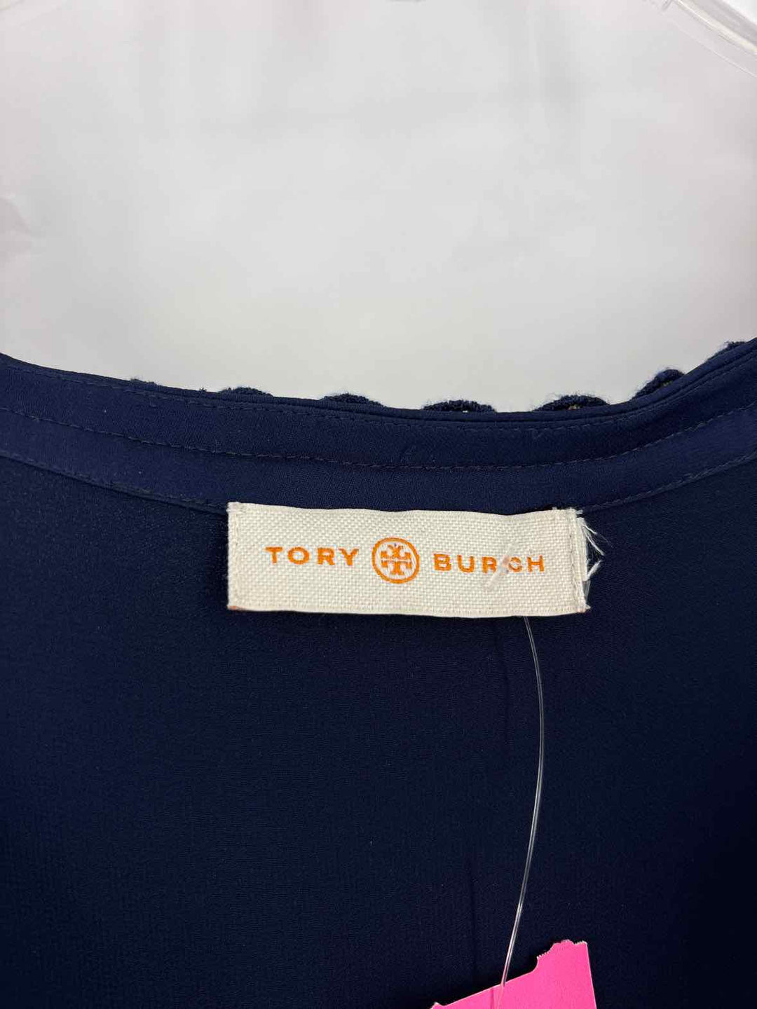 Size XL Tory Burch Navy Dress