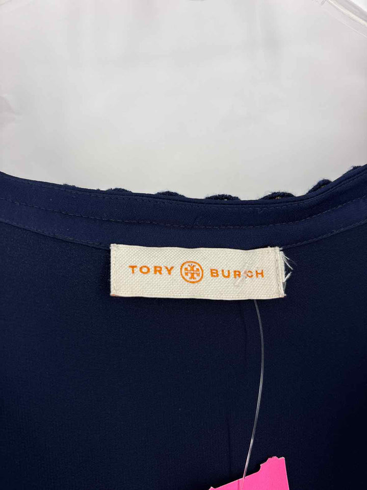 Size XL Tory Burch Navy Dress