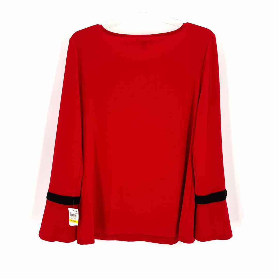Size M CHARTER CLUB Red Shirt