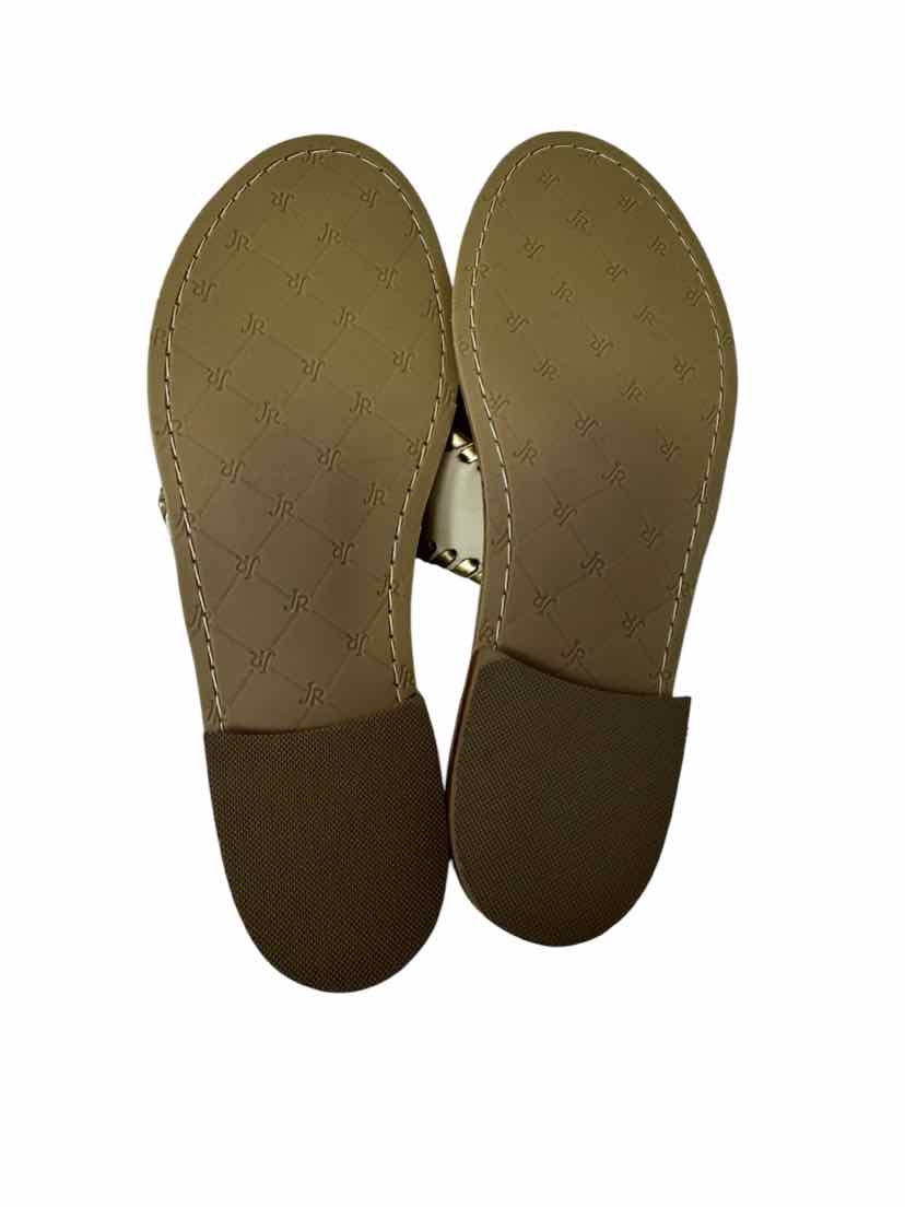 Shoe Size 7.5 Jack Rogers Cream Sandals