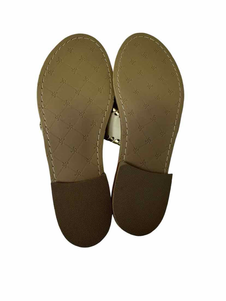 Shoe Size 7.5 Jack Rogers Cream Sandals
