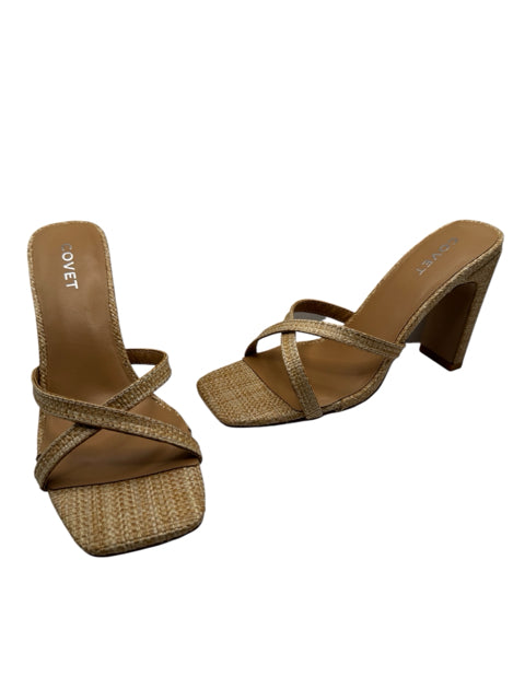 Shoe Size 38 Beige Sandals