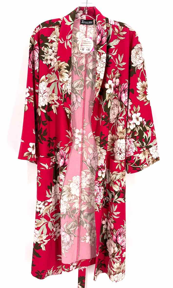 Size XL NY & CO Fuschia Jacket