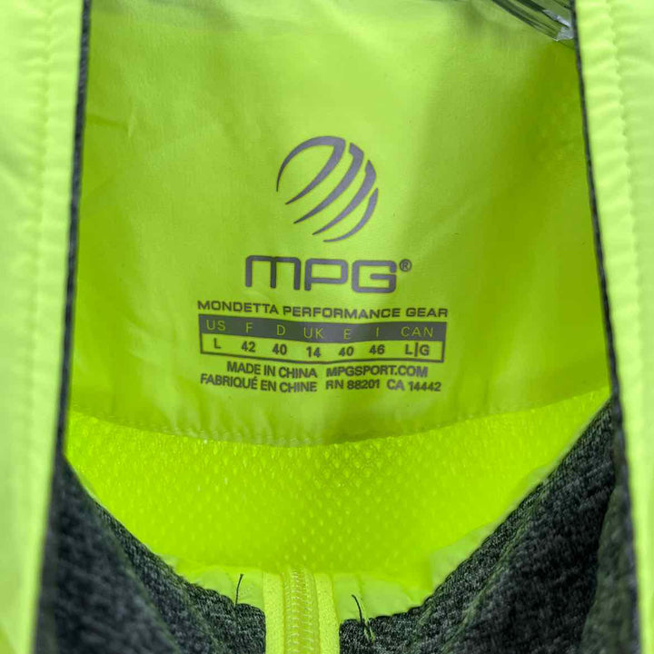 Size L MPG Yellow Jacket