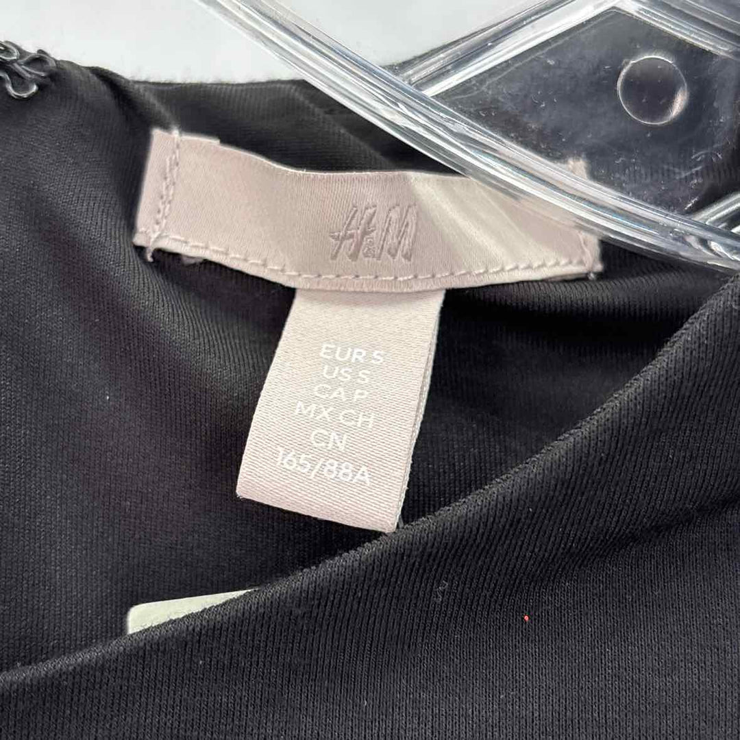 Size S H&M Black Dress