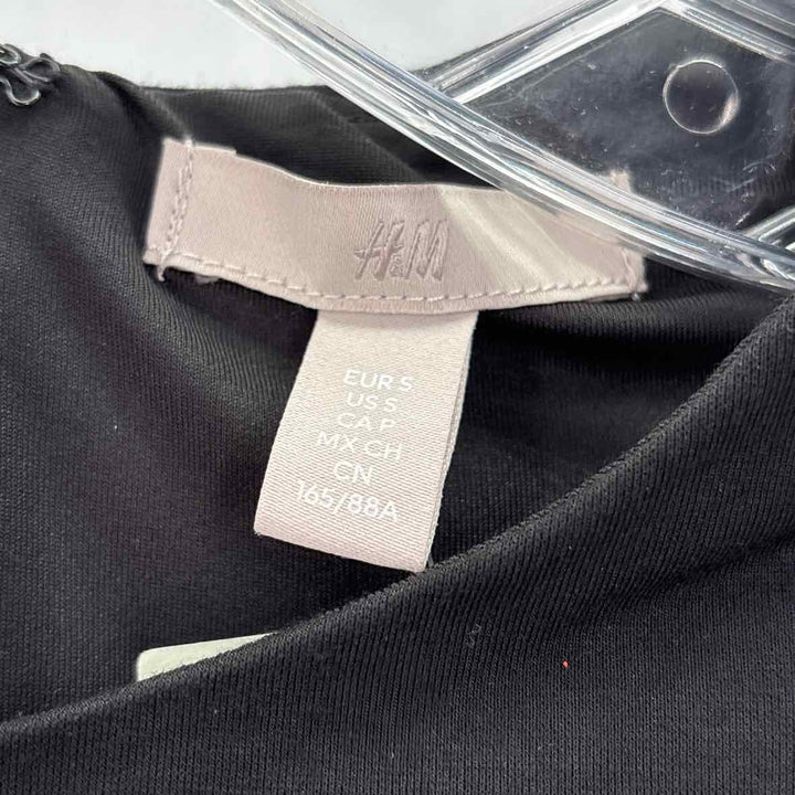 Size S H&M Black Dress