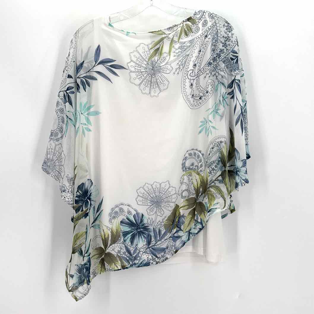 Size L Chico's White Shirt