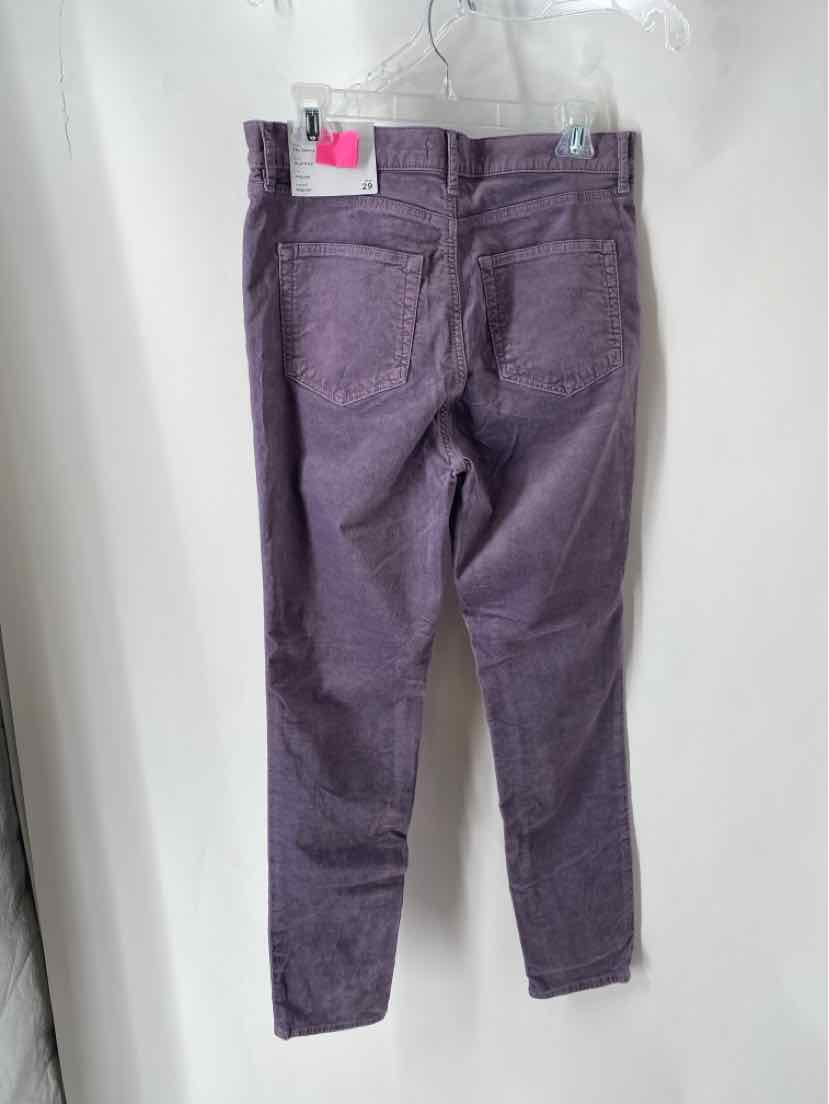 Size 8 LOFT Purple Pants