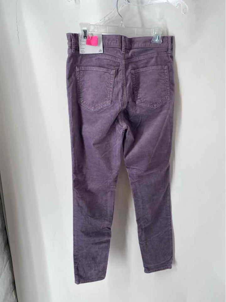 Size 8 LOFT Purple Pants