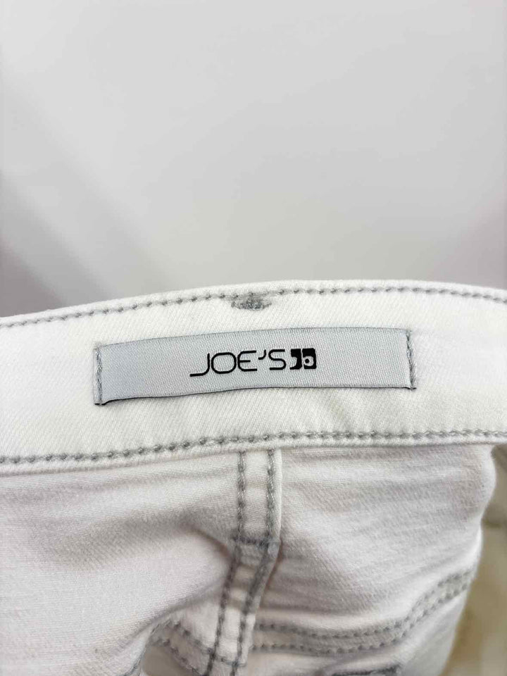 Size 31 JOES White Shorts