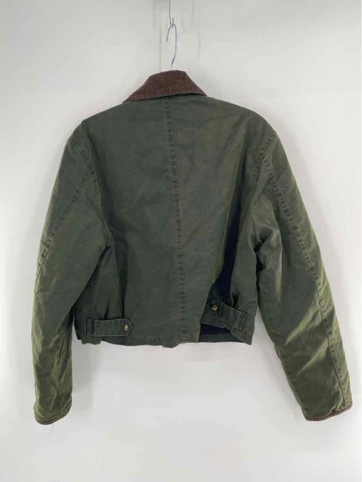 Size S BLANK NYC Green Jacket