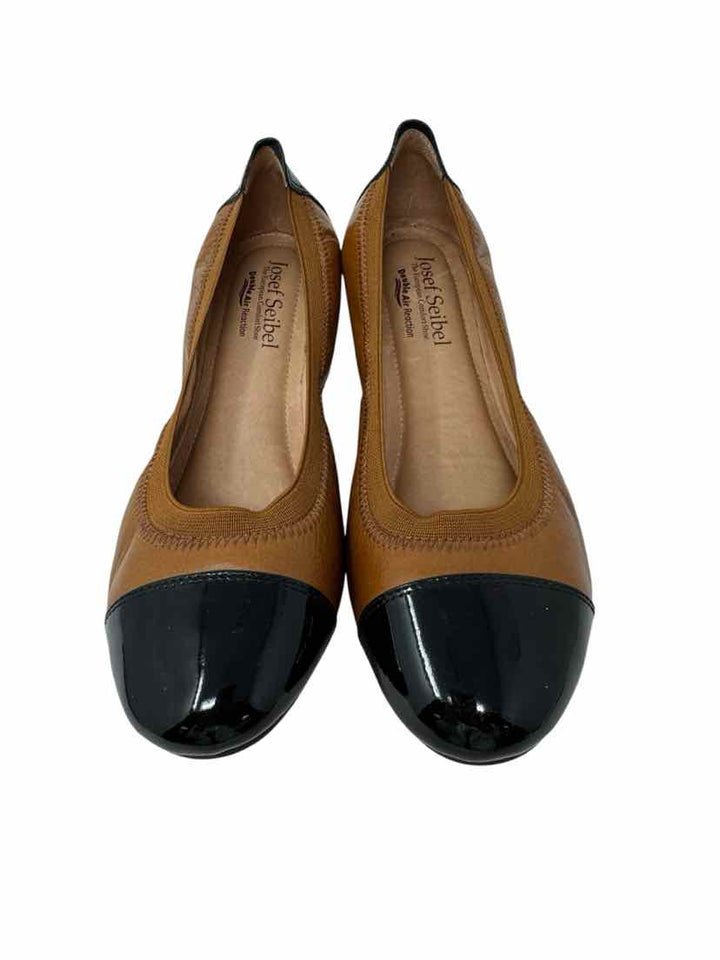 Shoe Size 38 JOSEF SEIBEL Brown Flats