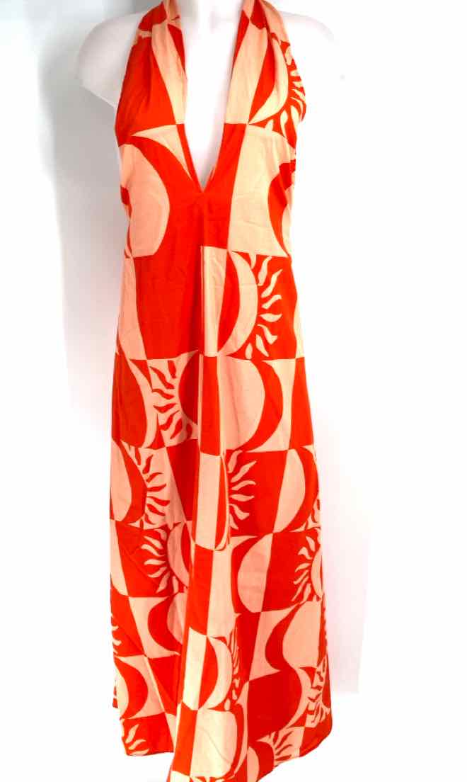 Size XS CROSBY Orange Dress