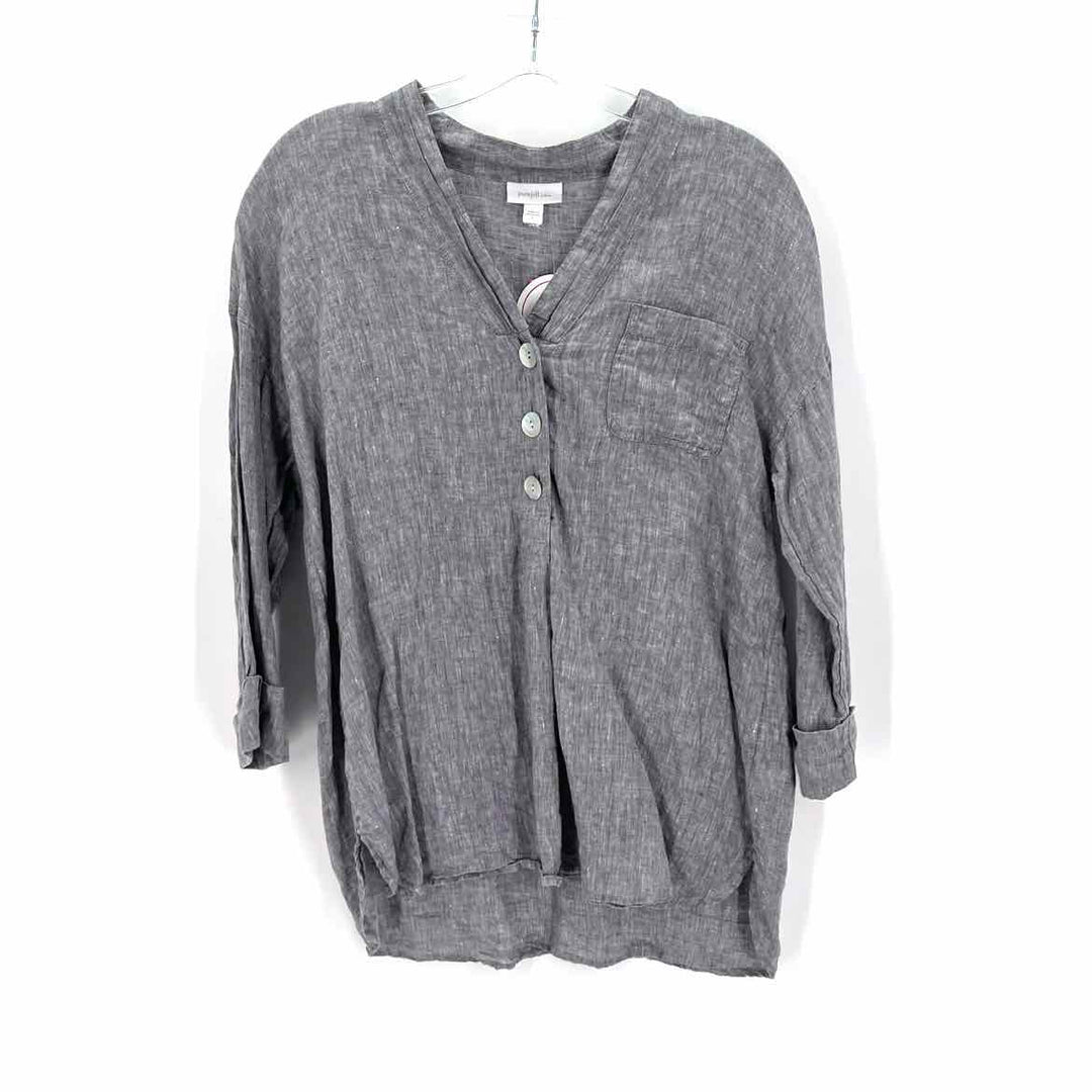 Size S J JILL Gray Shirt
