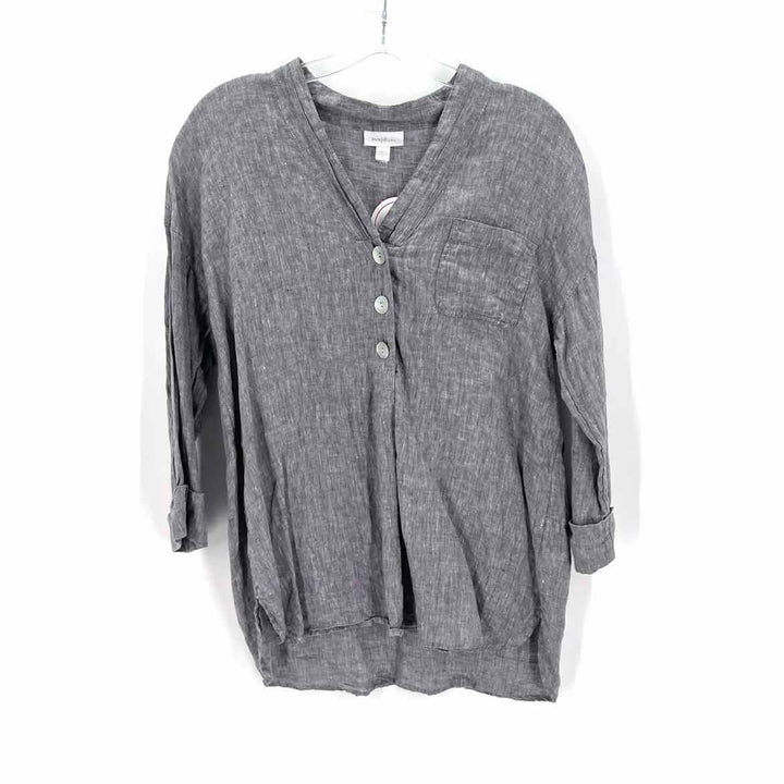 Size S J JILL Gray Shirt