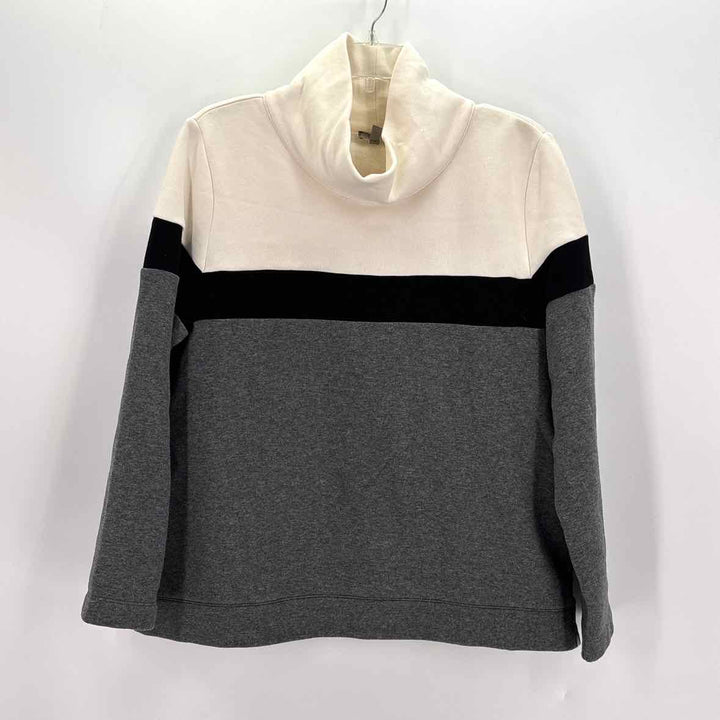 Size L Talbots Gray Sweater
