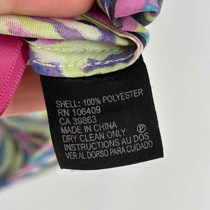 Size XL TAHARI Multi-Color Shirt