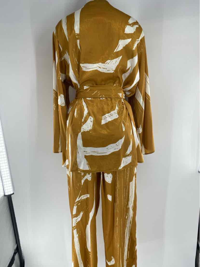 Size M/L Mustard 2 PC Dress