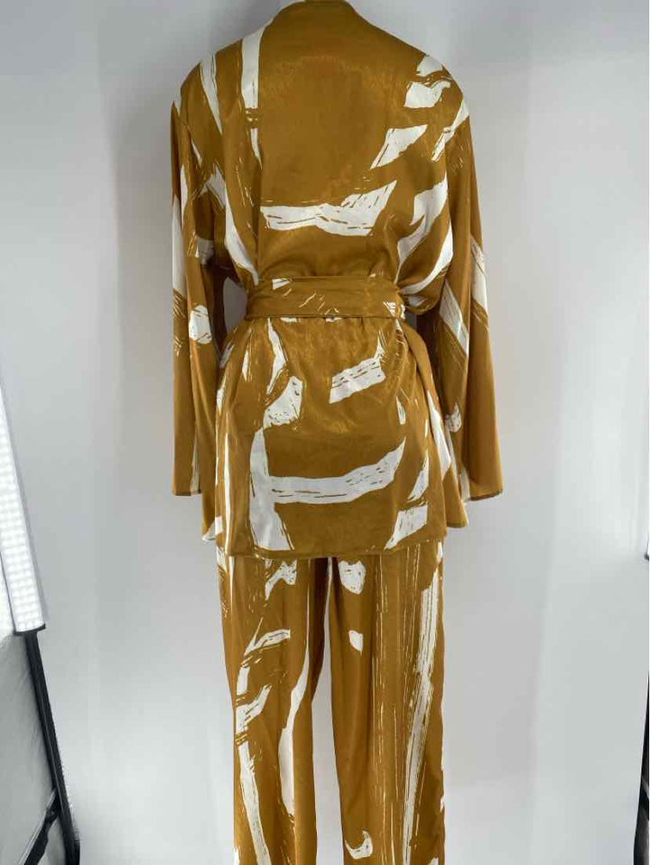 Size M/L Mustard 2 PC Dress