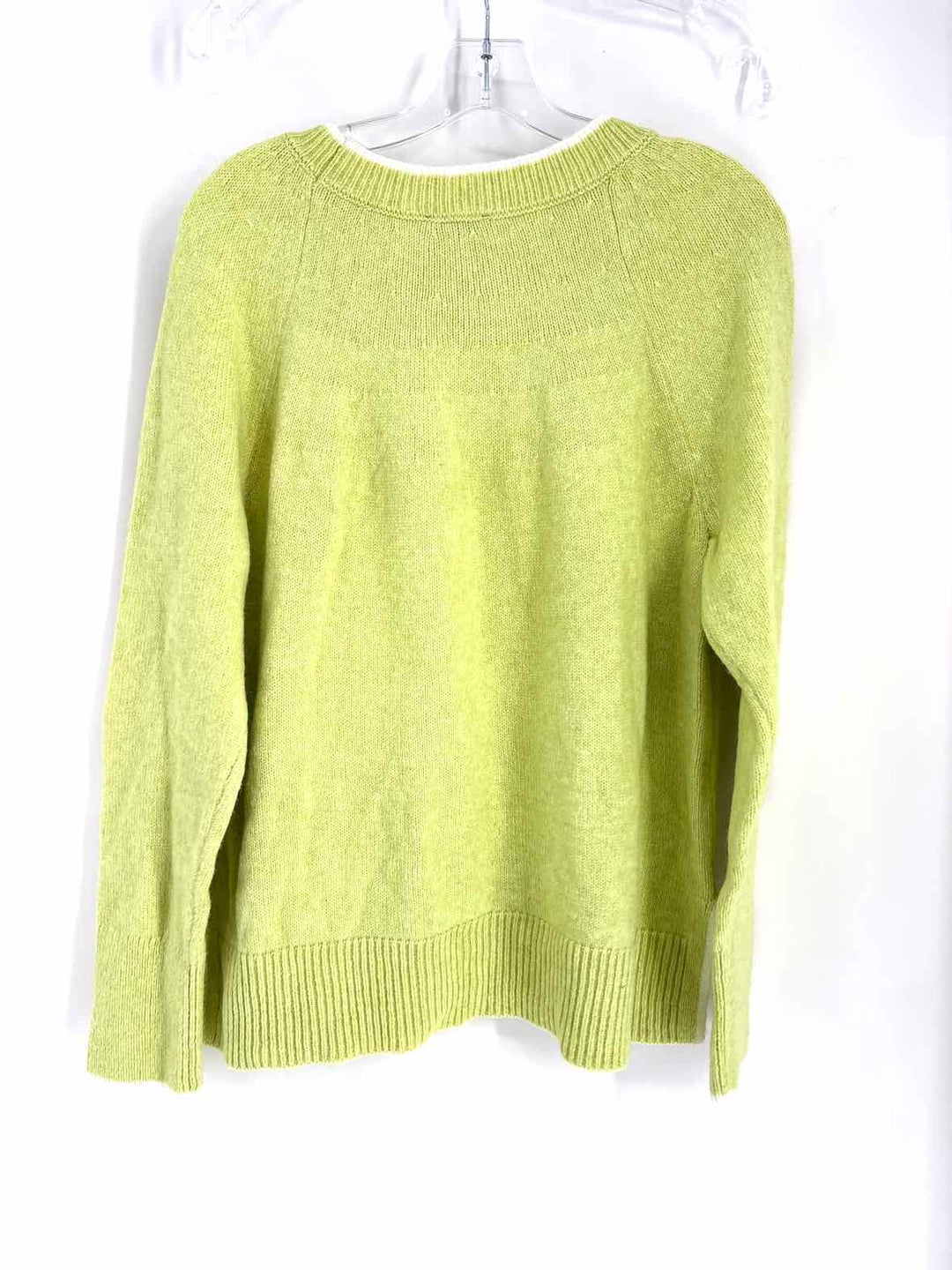 Size L Talbots Green Sweater