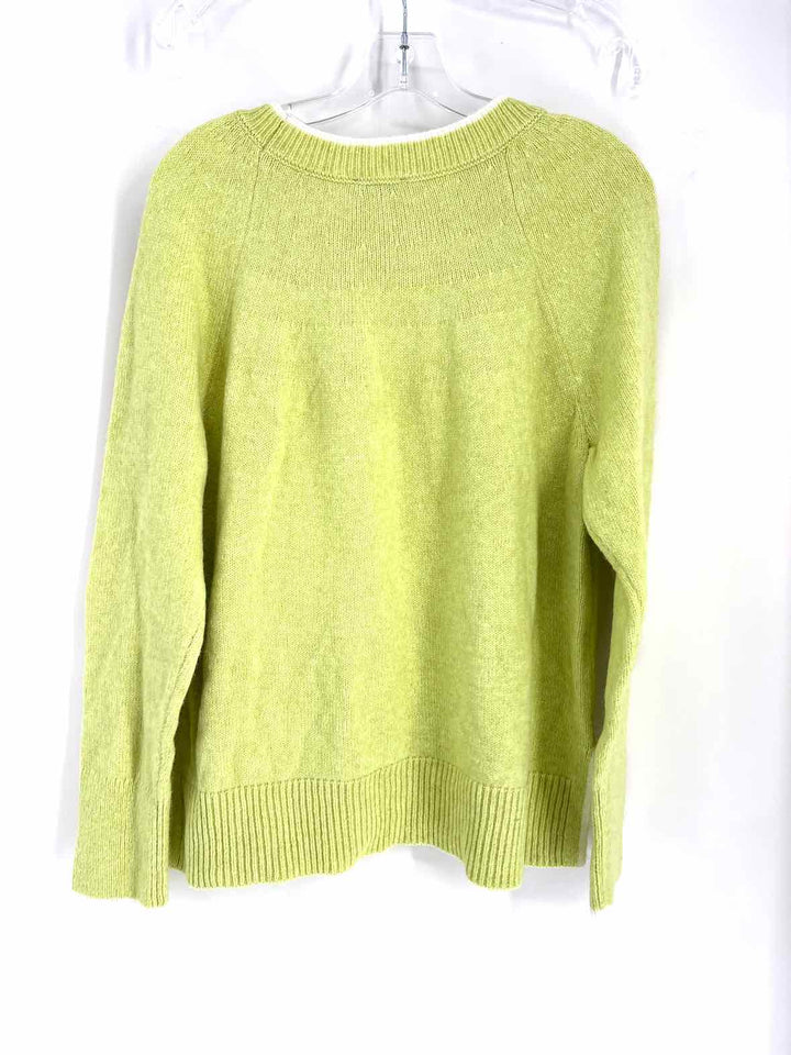 Size L Talbots Green Sweater