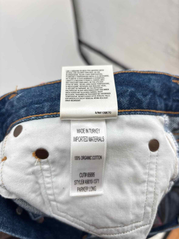 Size 29 AGOLDE Denim Shorts