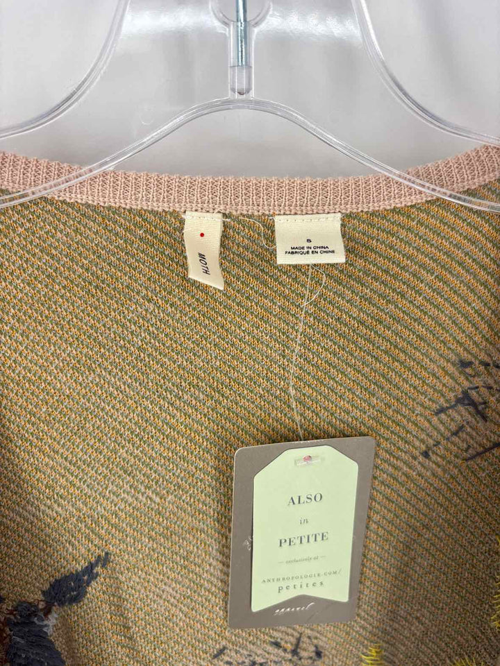 Size 8 Moth Peach Shirt